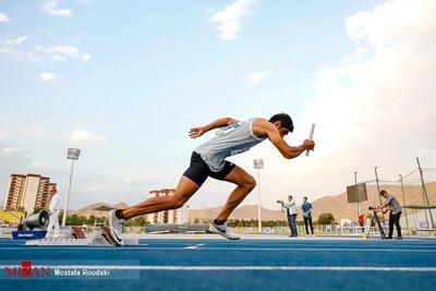برگزاری مسابقه رکوردگیری برای انتخابی تیم ملی دوومیدانی