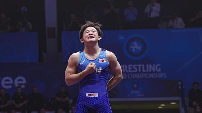 بازگشت پدیده جوان کشتی آزاد ژاپن؛ احتمال تقابل با آرسن هاروتیونیان