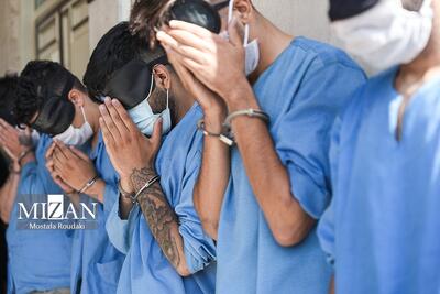 دستگیری تعدادی از اوباش و سرکرده آنها در تهرانپارس