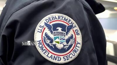 افسران فدرال آمریکا به‌دنبال بازداشت مهاجران در فرودگاه‌ها