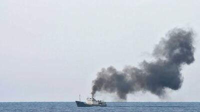 اوکراین: دو کشتی روسی حامل تسلیحات ایران را در دریای خزر هدف قرار دادیم