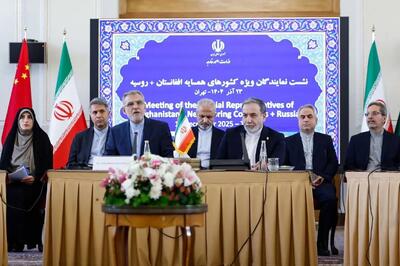  عراقچی: تحولات و چالش‌های منطقه‌ای تنها از مسیر گفتگوی سازنده قابل مدیریت است