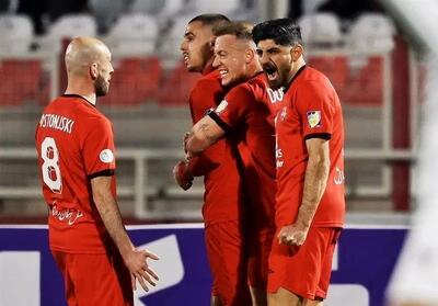 برد ۲-۱ تراکتور مقابل پیکان؛ قرمزها روی دور برد