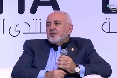 پاسخ جدی ظریف به مقام عرب درباره جدا شدن بحرین از ایران
