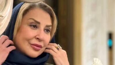  لباس خیره‌کننده مرجانه گلچین در مراسم عروسی مریم مومن و سهیل قاصدی