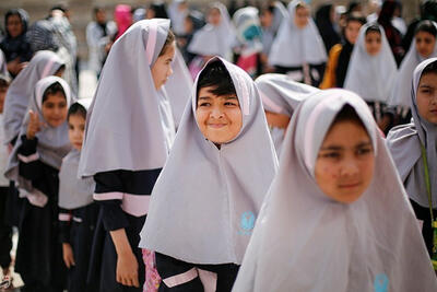 تراکم جمعیت دانش‌آموزی کلاس‌های تهران 31.2 نفر