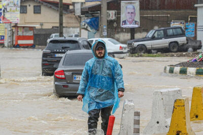 آماده‌باش تیم‌های عملیاتی جمعیت هلال احمر/اسکان اضطراری هزار حادثه‌دیده در برف و سیلاب