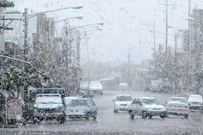 انسداد محور پونل- خلخال در پی کولاک شدید