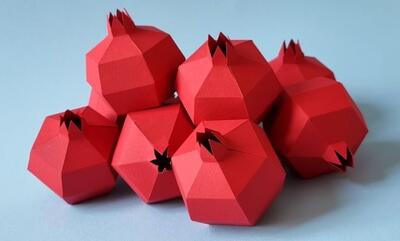  ایده‌های کاردستی شب یلدا؛ ۹ انتخاب خلاقانه برای مدرسه و خانه