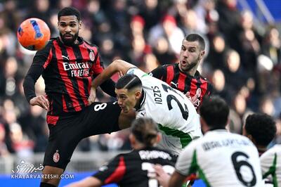 میلان ۲ - ساسولو ۲/ توقف بدموقع صدرنشین - پارس فوتبال