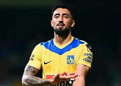 صیادمنش در ترکیب اصلی وسترلو مقابل خنک - پارس فوتبال