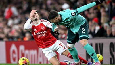 انتقاد شدید آرتتا از گابریل مارتینلی: توپ را از دو متری دروازه به بیرون زد - پارس فوتبال