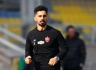 کاپیتان پرسپولیس نیمکت نشین می‌شود - پارس فوتبال