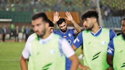 حضور اجباری آقاسی در تمرینات استقلال - پارس فوتبال