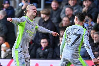 کریستال پالاس ۰ - منچسترسیتی ۳/ سیتیزن‌ها با فیل و بچه‌غول سایه به سایه توپچی‌ها - پارس فوتبال