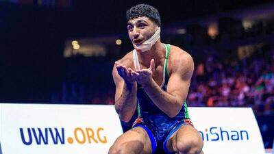 افزایش پاداش دانیال سهرابی توسط فدراسیون کشتی - پارس فوتبال