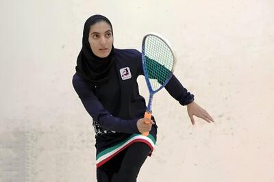 پیروزی تیم ملی اسکواش ایران در برابر برزیل - پارس فوتبال