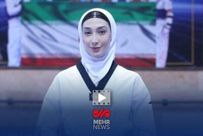 مبینا نعمت‌زاده: شایعه دعوا با هم‌تیمی‌ام قبل از مسابقه دروغ بود - پارس فوتبال