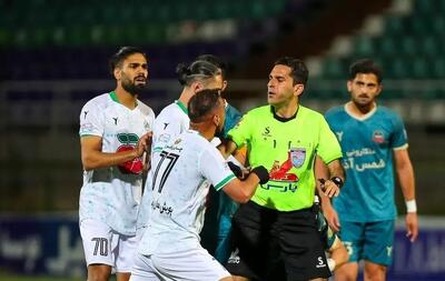اعلام داور دیدار ذوب آهن و شمس آذر قزوین - پارس فوتبال
