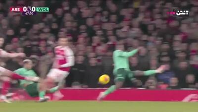 ویدیو: خلاصه بازی آرسنال 2 - ولورهمپتون 1 - پارس فوتبال