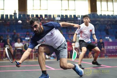 تیم اسکواش ایران در جایگاه دهم جهان ایستاد - پارس فوتبال