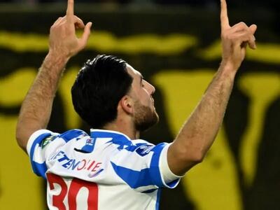 شکست سنگین دندر مقابل کلوب بروژ با حضور تعویضی جهانبخش - پارس فوتبال