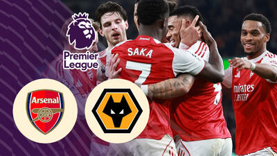 خلاصه بازی آرسنال ۲-۱ وولورهمپتون (لیگ برتر انگلیس - 26-2025) - پارس فوتبال