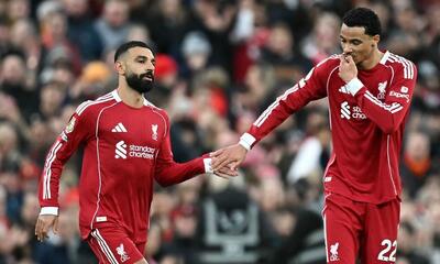 ستاره لیورپول: محمد صلاح اسطوره ماست - پارس فوتبال