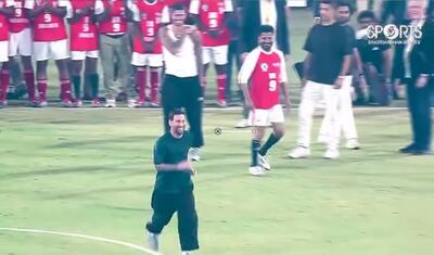 وقتی لیونل مسی از دریافت پاس‌های نابغه هندی عاجز است! - پارس فوتبال