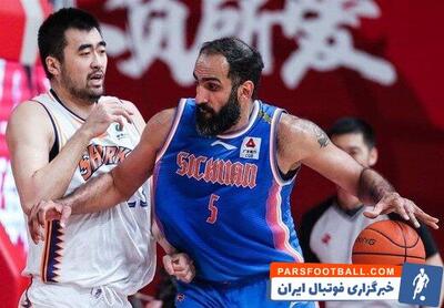 حامد حدادی به تیم بسکتبال استقلال تهران پیوست