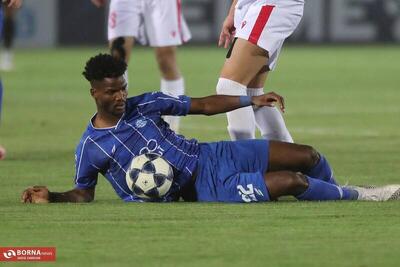 تکذیب فسخ قرارداد اندونگ از سوی باشگاه و سازمان لیگ - پارس فوتبال