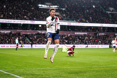 متس 2-3 پاری سن ژرمن؛ دردسر بزرگ قعرنشین برای قهرمان اروپا - پارس فوتبال