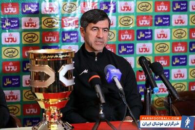 کریم باقری : فکر می‌کنم بازی امروز با آلومینیوم زیبا و تماشایی از آب درآید