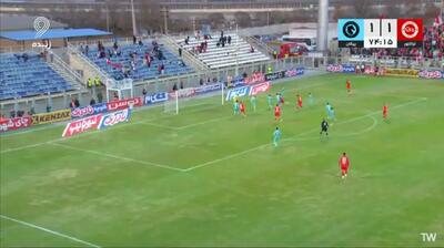 ویدیو: گل دوم تراکتور به پیکان توسط هاشم نژاد - پارس فوتبال