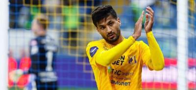 تمایل محمد محبی به ادامه فعالیت در تیم روستوف روسیه - پارس فوتبال