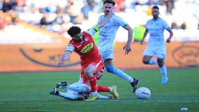 پرسپولیس ۱ - ۰ آلومینیوم اراک/ گزارش زنده بازی - پارس فوتبال