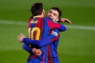 رهبر ارکستر؛ پدری، رکورد تاریخی لیونل مسی در بارسلونا را شکست - پارس فوتبال