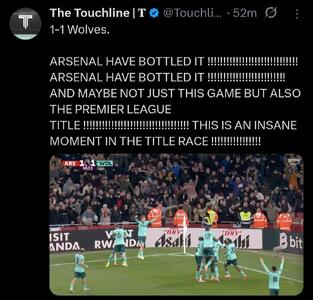 واکنش شبکه‌های اجتماعی به پیروزی آرسنال برابر وولورهمپتون؛ جلو جلو ذوق کنی، کنسله - پارس فوتبال