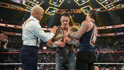 تریپل اچ: خداحافظی جان سینا از رینگ پایان حضور او در WWE نیست - پارس فوتبال