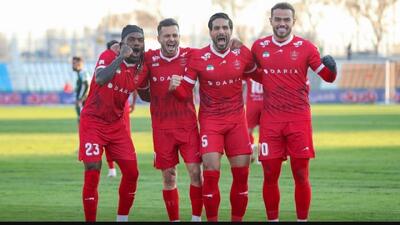 سرخپوشان با تک گل بیفوما دوباره صدرنشین شدند - پارس فوتبال