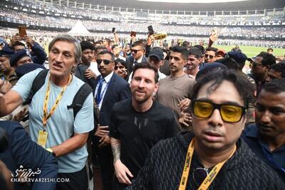 عذرخواهی رسمی وزیر هند از مسی و هواداران؛ دیگر تکرار نمی‌شود - پارس فوتبال