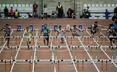 برگزاری مسابقه رکورد گیری داخل سالن برای انتخاب تیم ملی دوومیدانی - پارس فوتبال