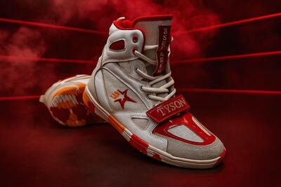 کفش بوکس سه ستاره - پارس فوتبال