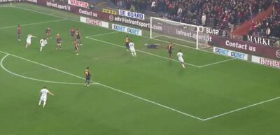 ویدیو: گل دوم اینتر به جنوا توسط لائوتارو مارتینز - پارس فوتبال