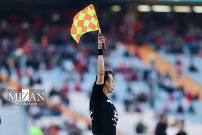 اعلام داور دیدار ذوب‌آهن و شمس‌آذر قزوین - پارس فوتبال