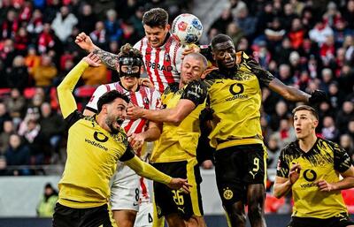 فرایبورگ 1-1 دورتموند؛ خودکشی به سبک زنبورها! - پارس فوتبال