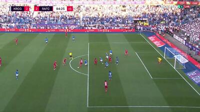 ویدئو: گل دقیقه ۹۴ که تاریخ‌ساز شد - پارس فوتبال