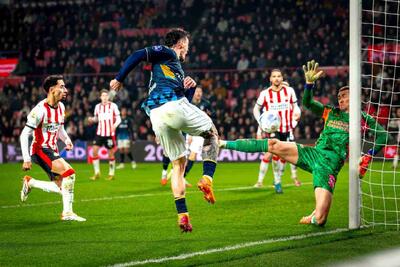 هورنکمپ با دبل مقابل آیندهوون، توجه پرسپولیس را جلب کرد - پارس فوتبال