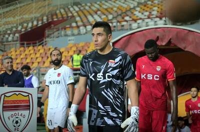 غیر رسمی: گلر ملی پوش سرخ ها در آستانه جدایی - پارس فوتبال