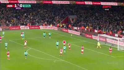 ویدیو: گل اول ولورهمپتون به آرسنال توسط آروکوداره - پارس فوتبال